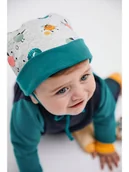 Czapeczki dla niemowląt - JAKO-O Czapka w kolorze szaro-jasnozielonym - miniaturka - grafika 1