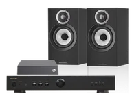 Zestawy stereo - Rotel A10 MKII (czarny) + Link 2 + 607 S3 (czarny) - miniaturka - grafika 1