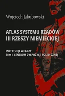 Słowniki języka polskiego - Aspra Atlas systemu rządów III Rzeszy Niemieckiej. - miniaturka - grafika 1