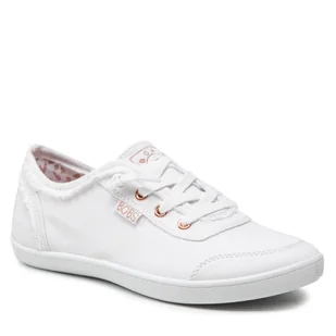 Tenisówki Skechers Bobs B Cute 33492/WHT Biały - Trampki damskie - miniaturka - grafika 1