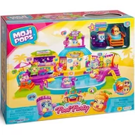 Figurki dla dzieci - Magic Box MOJIPOPS S PlaySet 1x2 Pool Party - miniaturka - grafika 1