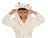 Szlafroki damskie - Dziecięcy szlafrok ciepły miękki sheep 140-158 cm - miniaturka - grafika 1