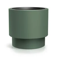 Donice - Donica Heos ⌀46,8 x 44 cm zielona pinia - miniaturka - grafika 1