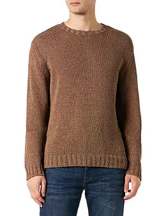 Sisley Bluza męska, Beżowy 7u6, L - Bluzy męskie - miniaturka - grafika 1