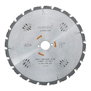 Metabo Piła tarczowa HW/CT O 230x2,6/1,8x30 Z=18 FZ/FA 10 power cut 628010000 - Tarcze do pił - miniaturka - grafika 1