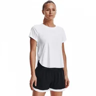 Koszulki i topy damskie - Damska koszulka do biegania UNDER ARMOUR UA PaceHER Tee - miniaturka - grafika 1