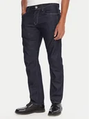 Spodnie męskie - G-Star Raw Jeansy Contor 3D D27222-D316 Granatowy Slim Fit - miniaturka - grafika 1