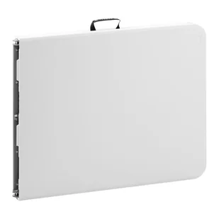 Stół cateringowy - 1800 x 750 x 740 mm - Royal Catering - 150 kg - wewnątrz / na zewnątrz - biały RC-FT_4 - Wyposażenie lokali gastronomicznych - miniaturka - grafika 2