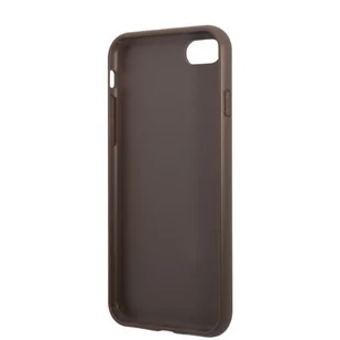 Guess GUHCI84GMGBR iPhone 7/8/SE 2020/2022 brązowy/brown hardcase 4G Big Metal Logo - Etui i futerały do telefonów - miniaturka - grafika 7