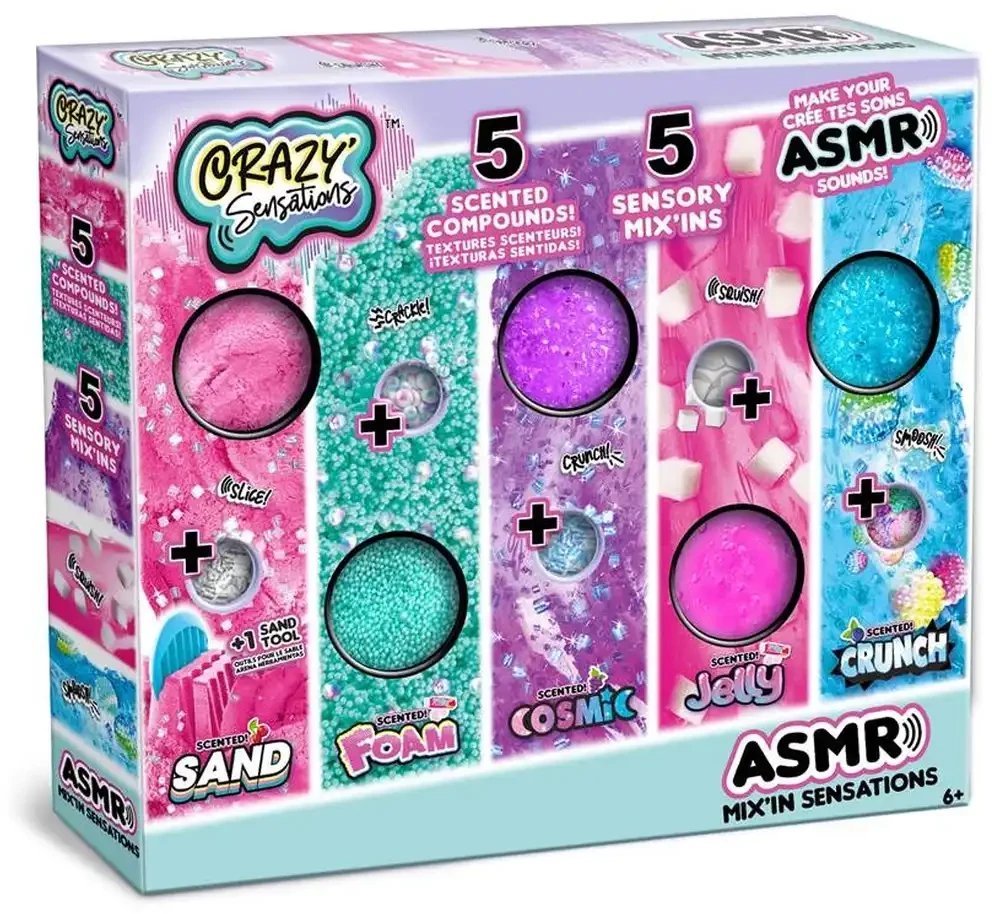 Canal Toys Crazy Sensations - ASMR 5 Pack 12001 /Arts and Crafts