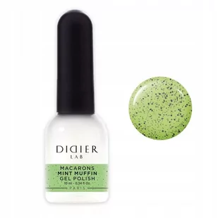 Didier, Lakier hybrydowy Macarons Mint Muffin, 10 ml - Lakiery hybrydowe Didier, Lakier hybrydowy Macarons Mint Muffin, 10 ml - Lakiery hybrydowe - miniaturka - grafika 1