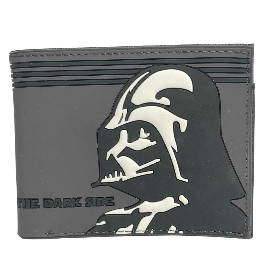 Portfel Rozkładany Szary Star Wars Darth Vader Suwak