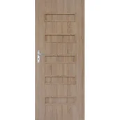 Drzwi wewnętrzne - Skrzydło ROCO pełne sonoma 80 L - miniaturka - grafika 1