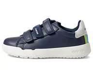 Buty dla chłopców - Geox Sneakersy J Hyroo Boy J35GWB08554C4211 D Niebieski - miniaturka - grafika 1