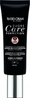 Podkłady do twarzy - Deborah Deborah, 24 Ore Care Perfection, Hydrating, Liquid Foundation, 0, Farose, SPF 20, 30 ml For Women - miniaturka - grafika 1