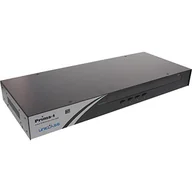 Przełączniki KVM - InLine Przełącznik przełącznik KVM 19" 4 Port USB lub PS 2 z OSD kaskadowy 60664A - miniaturka - grafika 1