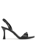 Sandały damskie - Aldo Sandały Farlie 13966795 Czarny - miniaturka - grafika 1