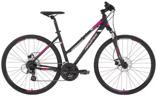 Genesis Speed Cross Sx Pro 28 cali Damski Czarny 2023 - Rowery - miniaturka - grafika 1