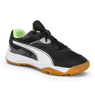 Buty do piłki ręcznej dziecięce PUMA Solarflash Jr II czarne 106883 37.5 (4.5 UK) - Piłka ręczna - miniaturka - grafika 1