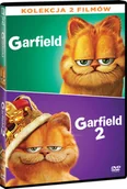 Kino familijne DVD - Pakiet: Garfield 1-2 - miniaturka - grafika 1