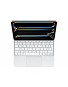 Etui do tabletów - Apple Apple Magic Keyboard for iPad Pro 13‑inch M4 SWE White MWR43SA - miniaturka - grafika 1