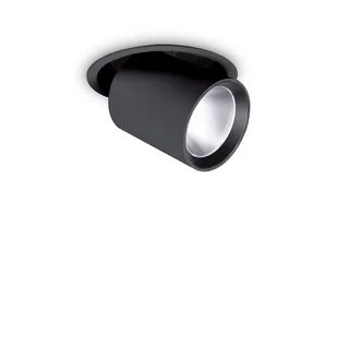 Ideal Lux Lampa wpuszczana NOVA FI 30W 4000K czarna 267944 267944/IL - Oprawy, klosze i abażury - miniaturka - grafika 1