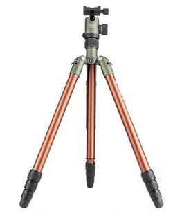 Fotopro X-go ChameleonZ głowicą kulową FPH-52Q zielono-brązowy - Statywy fotograficzne - miniaturka - grafika 1