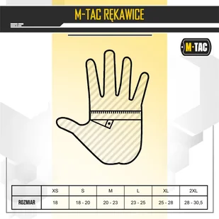 M-Tac - Rękawice bez palców Assault Tactical Mk.1 - Khaki - 90211004 - Odzież taktyczna i umundurowanie - miniaturka - grafika 6