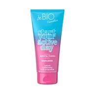 Peelingi do ciała - beBIO Start Your Active Day Naturalny peeling-maska NAWILŻENIE, 200 ml - miniaturka - grafika 1