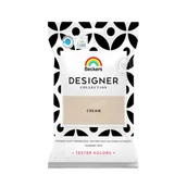 Farby wewnętrzne - Beckers Farba ceramiczna Designer Collection Cream 0,05 l - miniaturka - grafika 1