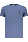 Koszulki męskie - Koszulka t-shirt marki TIMBERLAND TB0A2BR3_BLEYO. Kolor: Niebieski. Kategoria: Odzież. Płeć: Męski. - miniaturka - grafika 1