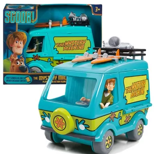 Character Scooby Doo 2. Wehikuł tajemnic - Samochody i pojazdy dla dzieci - miniaturka - grafika 2