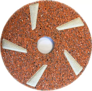 Pad Diamentowy FloorZilla czerwony 35 cm - Akcesoria do urządzeń czyszczących - miniaturka - grafika 1