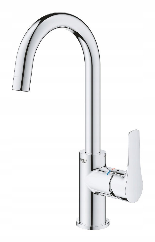 GROHE Bateria umywalkowa Eurosmart jednouchwytowa, rozmiar L, chrom, ograni