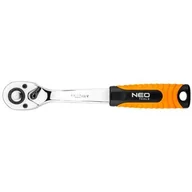 Klucze i nasadki - NEO-TOOLS grzechotka z rękojeścią 1/4&quot; 08-503 - miniaturka - grafika 1