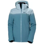 Kurtki damskie - Damska kurtka narciarska Helly Hansen Motionista Lifaloft blue fog - M - miniaturka - grafika 1