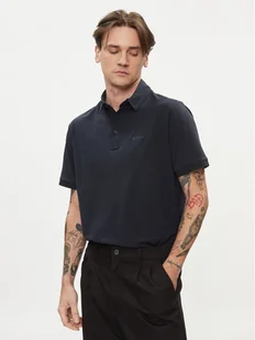 Pepe Jeans Polo Harper PM542157 Granatowy Regular Fit - Koszulki męskie - miniaturka - grafika 1