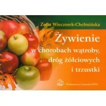 Wydawnictwo Lekarskie PZWL Żywienie w chorobach wątroby, dróg żółciowych i trzustki - Zofia Wieczorek-Chełmińska - Zdrowie - poradniki - miniaturka - grafika 1