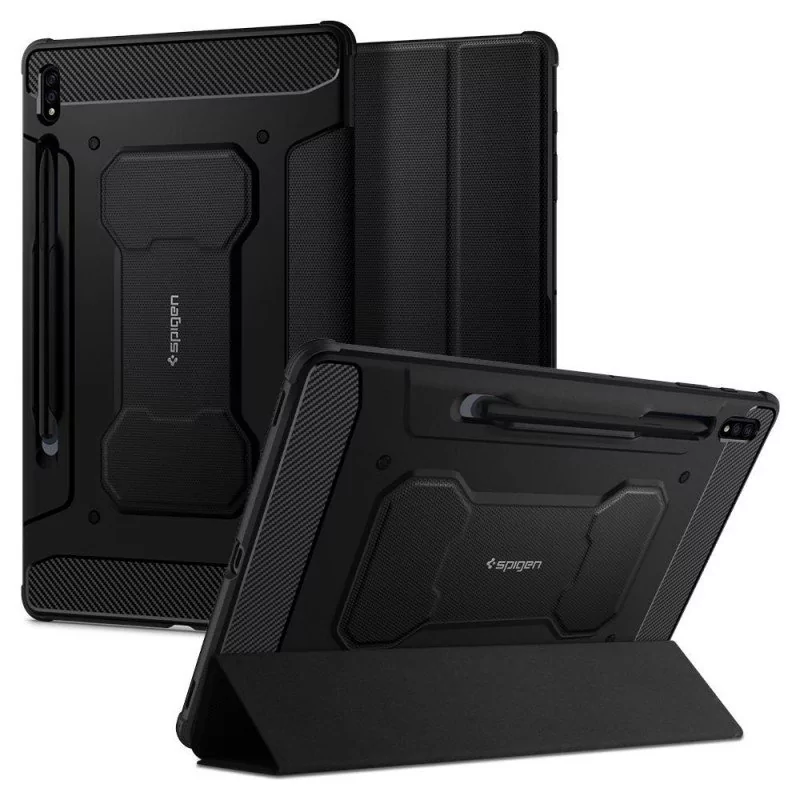 Spigen Tough Armor Pro do Galaxy Tab S7+ czarny