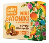 Płatki śniadaniowe i musli - dobra kaloria Mini batoniki o smaku Mango Lassi - 102 g - miniaturka - grafika 1