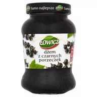 Dżem - Łowicz dżem czarna porzeczka 450g - miniaturka - grafika 1