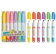Przybory szkolne - Hasta Zakreślacze zapachowe Jumbo Fun&Joy FJ553-12 - miniaturka - grafika 1