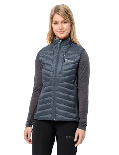 Jack Wolfskin Routeburn Pro Ins Vest W kamizelka damska, grafitowy/szary (Cool Grey), L