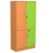 Meble do szkół i przedszkoli - Szafa szkolna Fala 10, szer. 900 mm - miniaturka - grafika 1