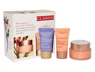 Clarins Extra-Firming zestaw Krem do twarzy na dzień 50 ml + krem do twarzy na noc 15 ml + maska do twarzy 15 ml - Zestawy kosmetyków damskich - miniaturka - grafika 1