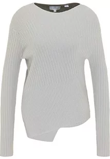 usha WHITE LABEL Sweter damski 15609583, jasnoszary, M/L - Swetry damskie - miniaturka - grafika 1