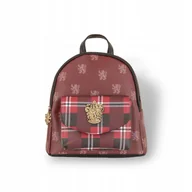 Plecaki - Plecak premium z kieszenią, Gryffindor, Harry Potter - miniaturka - grafika 1