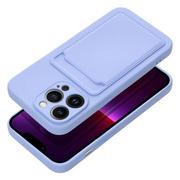 Etui i futerały do telefonów - Futerał Card Case do Samsung A54 5G fioletowy - miniaturka - grafika 1