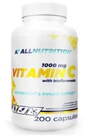 Witaminy i minerały - Allnutrition Vita Min C 1000 200 kap Bioflawonoidy - miniaturka - grafika 1