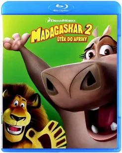 Madagascar 2 - Filmy animowane Blu-Ray - miniaturka - grafika 1